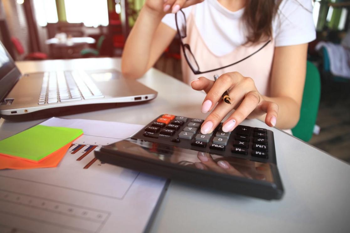 Werkruimte voor financiële planning