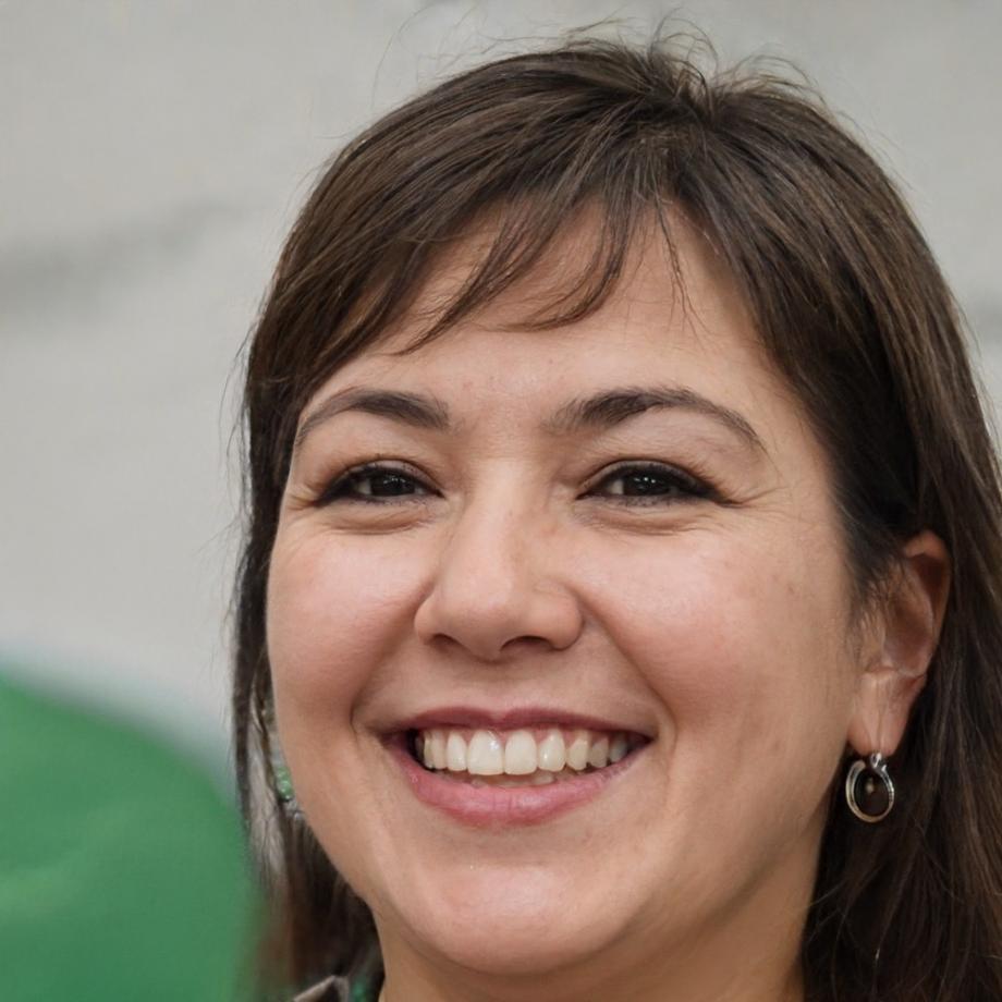 Portret van instructeur Nele Verstraete